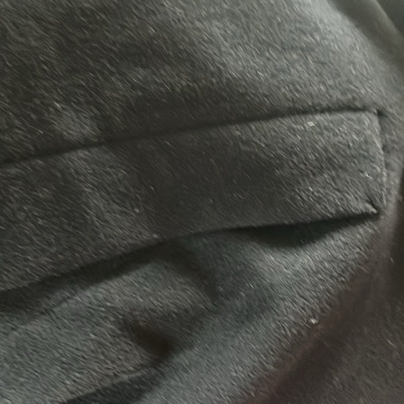 Floorlength long black x large wall coat in great condition lined winter coat - Picture 15 of 15